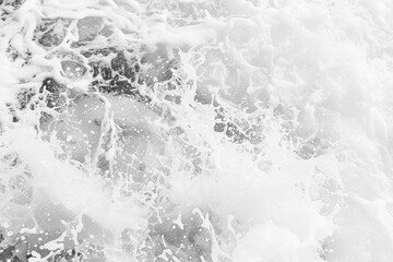 Generative ai on theme of beautiful texture clean water for design natural abstract background