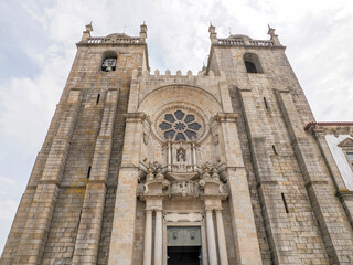 Porto historic church cathedral portugal
