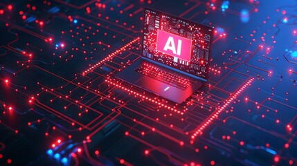 Laptop with AI Chip