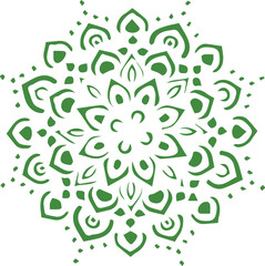 Beautiful mandala art, vector mandala design