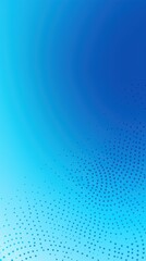 Blue halftone gradient background with dots elegant texture empty pattern with copy space for product design or text copyspace 