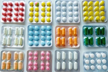 Pharmaceutical Packaging Types professional photography