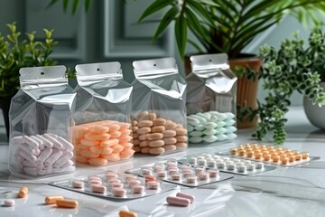 Pharmaceutical Packaging Types professional photography