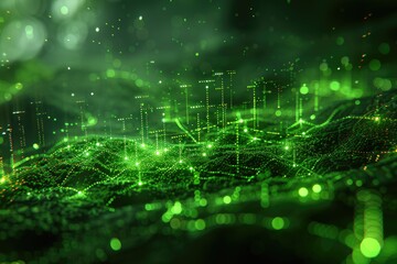 Obraz premium Innovation Technology Background professional photography