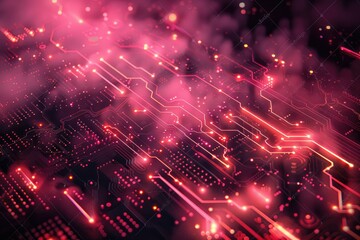 Obraz premium Innovation Technology Background professional photography