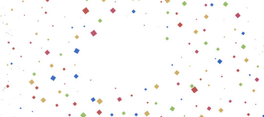 confetti png. Gold confetti falls from the sky. Glittering confetti on a transparent background. Holiday