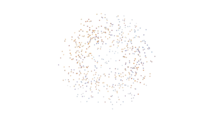 Business intelligence analyst dashboard on virtual