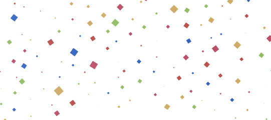 confetti png. Gold confetti falls from the sky. Glittering confetti on a transparent background. Holiday