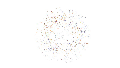 Business intelligence analyst dashboard on virtual