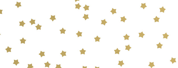 Falling Christmas Star Show: Mesmeric 3D Illustration Depicting Falling Holiday Stargazing Spectacle