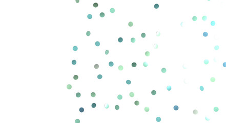 Multicolored paper confetti on transparent background. Realistic confetti flying. Colorful scattered items to holiday decorations.