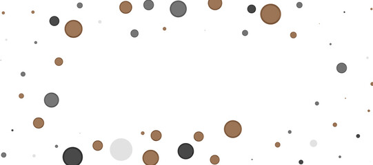 Sparkling Jubilation: Breathtaking 3D Illustration of Sparkling gold Confetti Celebration