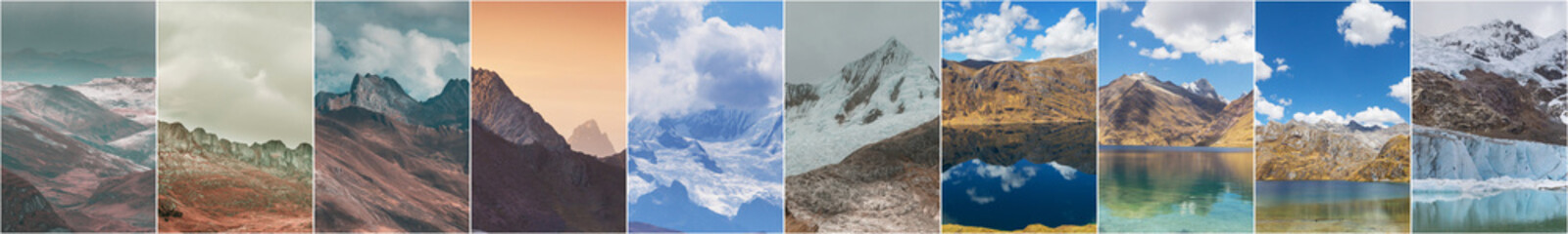 Cordillera collage