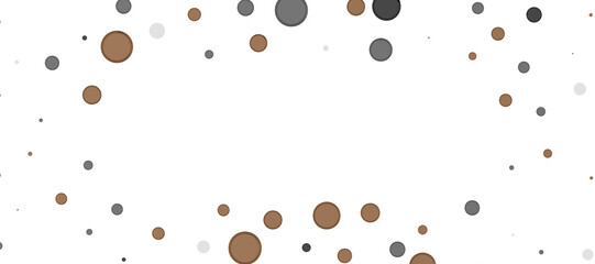 gold  Bliss: Exquisite 3D Illustration of Blissful gold Confetti