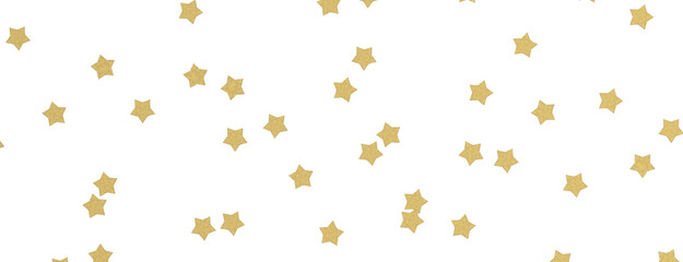 Cascading Christmas Constellations: Brilliant 3D Illustration Showcasing Falling Festive Star Patterns