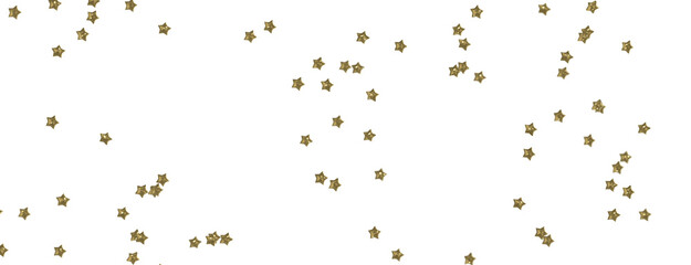 XMAS Stars - golden stars -