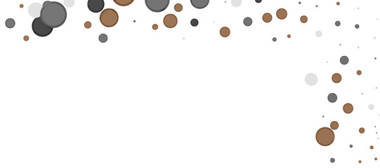 Enchanting Delight: Spectacular 3D Illustration Showcasing Enchanting gold Confetti