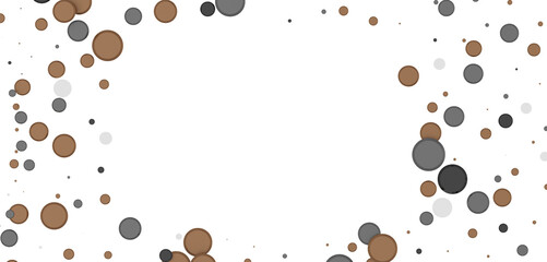 Confetti, paper triangle on the floor, fancy, colorful, celebration party