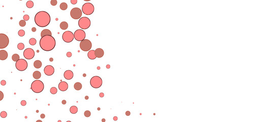 confetti png. red confetti falls from the sky. Glittering confetti on a transparent background. Holiday