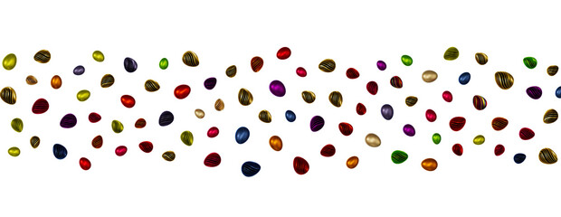 Hand painted easter eggs