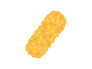 惣菜のイカフライのアイコンのイラスト