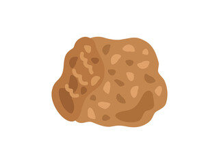 惣菜の、鶏の唐揚げのアイコンのイラスト