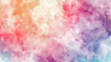unique watercolor image, wallpaper painted with pastel colors, generated by AI