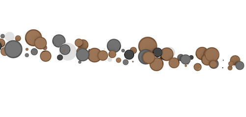 confetti png. Gold confetti falls from the sky.