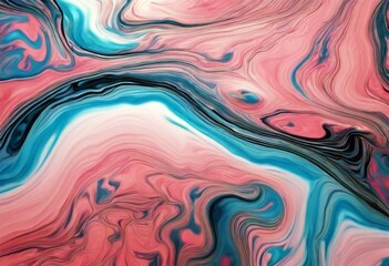 'paint Contrast marbling Trendy Fantastic suminagashi Psychedelic Shiny gital illustration abstraction Whimsical iridescent backdrop background liquid pink template foil blue texture textured'