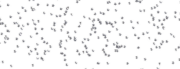 XMAS stars background, sparkle lights confetti falling. magic shining Flying christmas stars on night