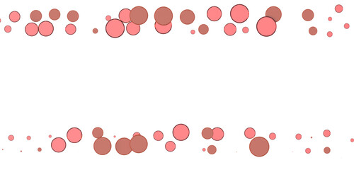 confetti png. red confetti falls from the sky. Glittering confetti on a transparent background. Holiday