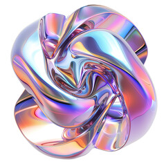 abstract 3d render of a sphere