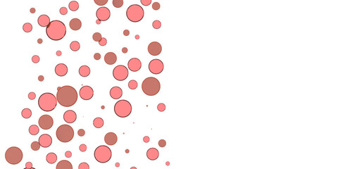 confetti png. red confetti falls from the sky. Glittering confetti on a transparent background. Holiday