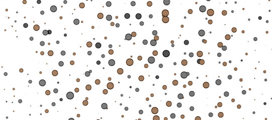 Sprinkle of Success: Spectacular 3D Illustration Showcasing Cascading gold Confetti