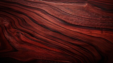 Rustic allure: Close-up of a wooden surface with a rich reddish-brown color. Embracing the warmth of nature.