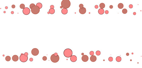 confetti png. red confetti falls from the sky. Glittering confetti on a transparent background. Holiday