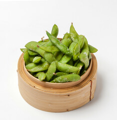 Front view of Japanese Jews Azuki on isolated