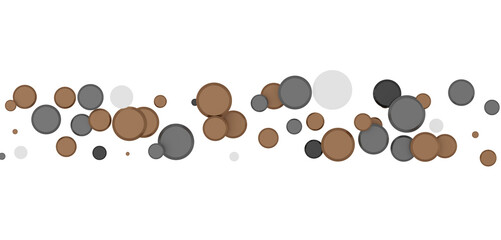 Confetti, paper triangle on the floor, fancy, colorful, celebration party