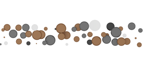 Confetti, paper triangle on the floor, fancy, colorful, celebration party