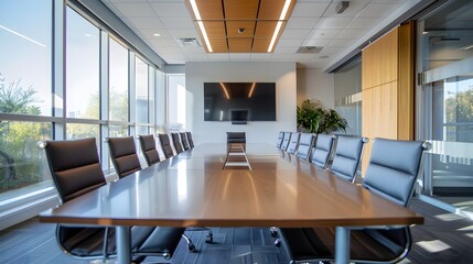 Confidential Corporate Meeting Room for Whistleblower Protection Initiatives