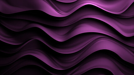 Purple wavy abstract background smooth dynamic motion luxury elegant wallpaper 