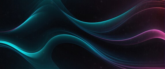 abstract beauty light trail background