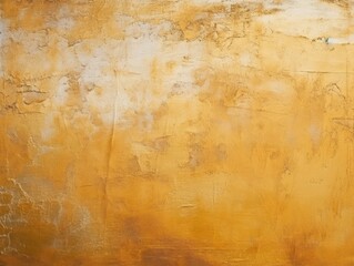 Gold wall texture rough background dark concrete floor old grunge background painted color stucco texture with copy space empty blank copyspace 