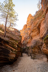 Sunrise at Keyhole Canyon