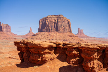 Monument Valley Merrick and Ford Panorama