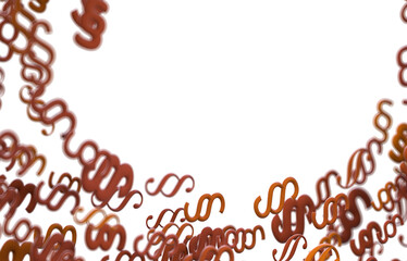Paragraph article sign symbol 3d
