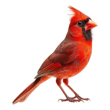recommend clip art: Northern cardinal isolated on transparent background