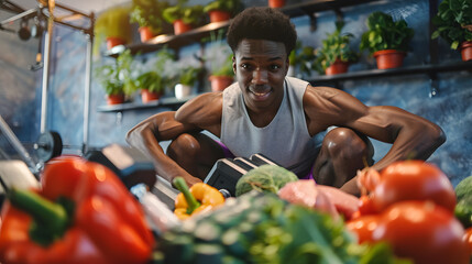 Teenagers wearing workout clothes are smiling and engaging in exercise or weight loss activities, along with a weight loss diet.