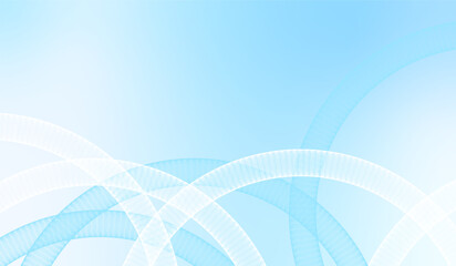 Abstract light blue background. Minimal geometric light background for abstract design