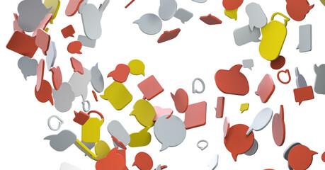 Email Mail Communication Online Chat Business Internet Technology Network Concept